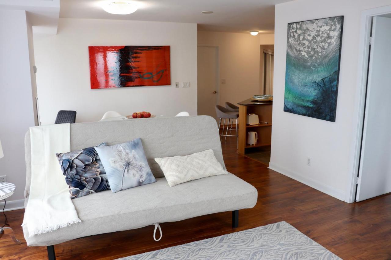 Apartment/2Bedrooms/2 Full Bathrooms/Free Parking Toronto Kültér fotó