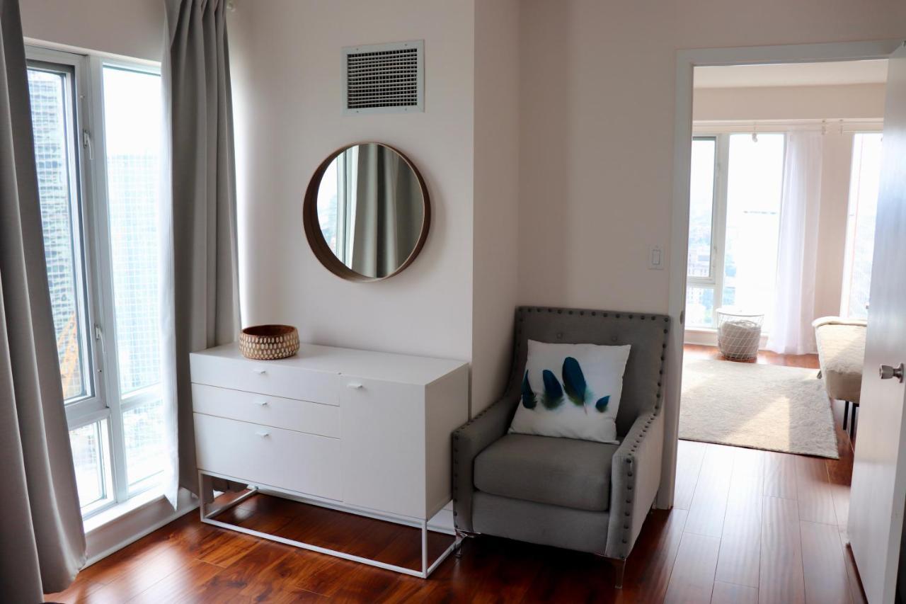 Apartment/2Bedrooms/2 Full Bathrooms/Free Parking Toronto Kültér fotó
