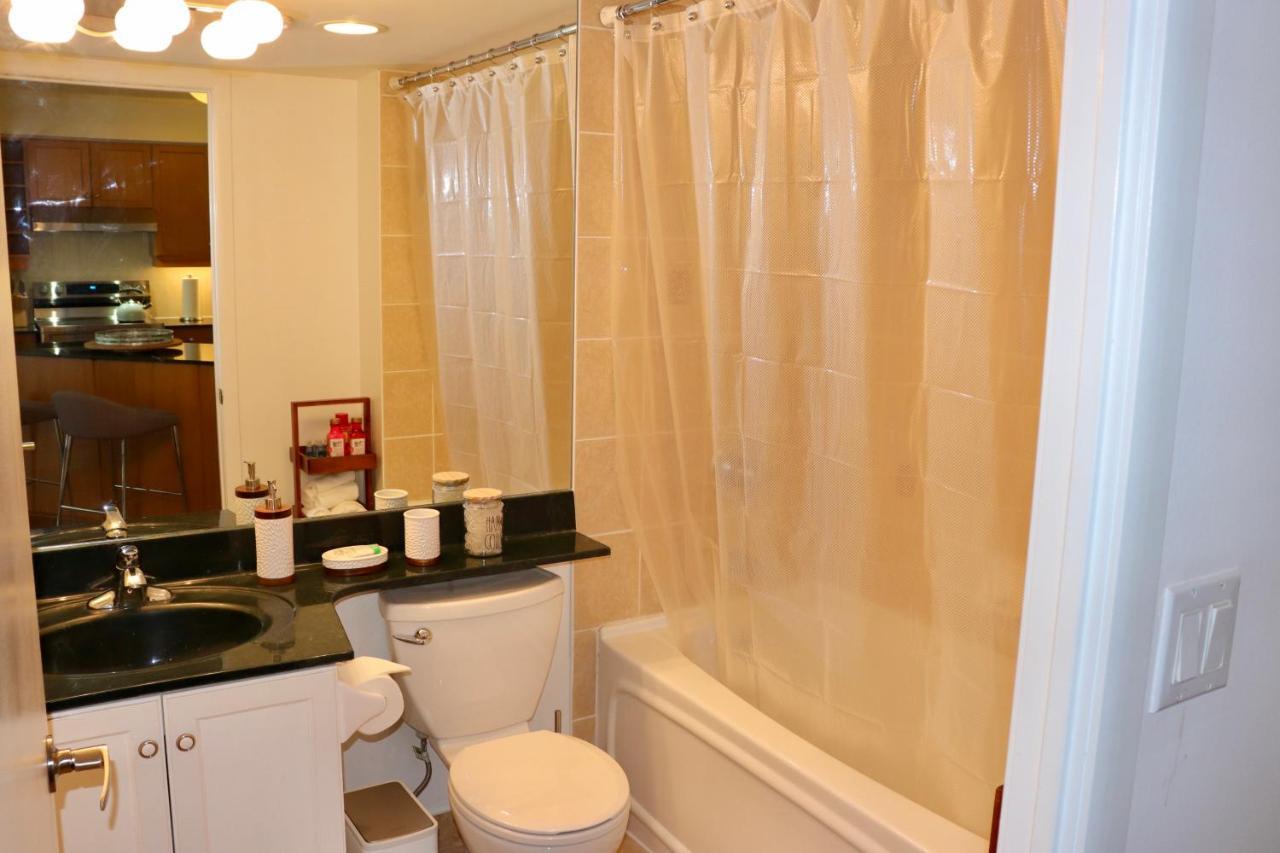 Apartment/2Bedrooms/2 Full Bathrooms/Free Parking Toronto Kültér fotó