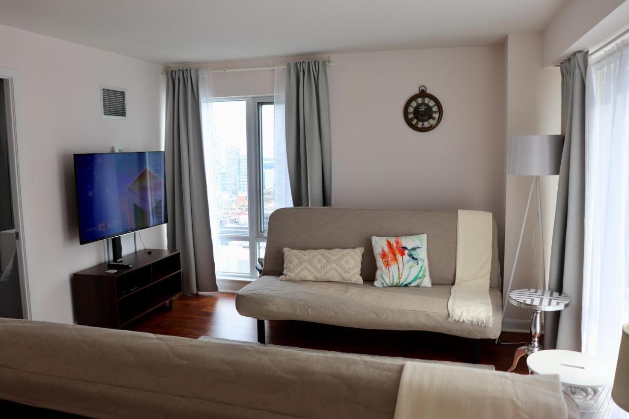 Apartment/2Bedrooms/2 Full Bathrooms/Free Parking Toronto Kültér fotó