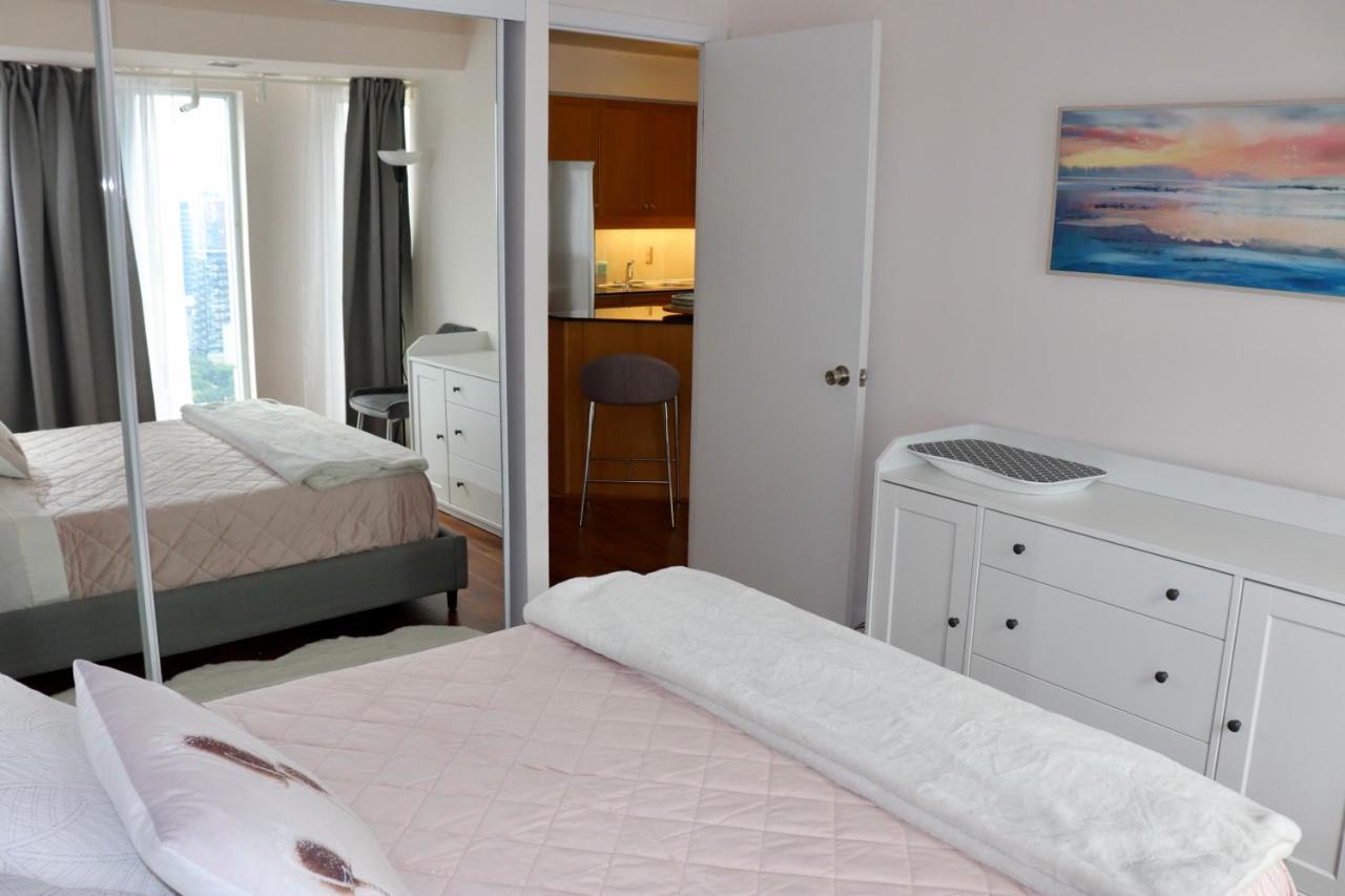 Apartment/2Bedrooms/2 Full Bathrooms/Free Parking Toronto Kültér fotó
